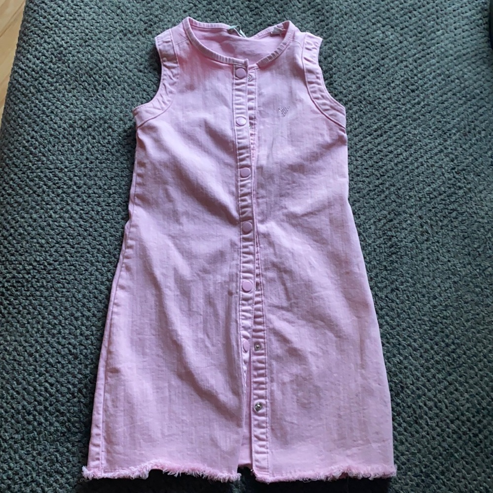 Guess girls dress.